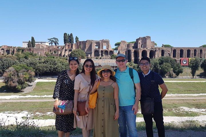 Visite privée de Rome avec chauffeur et déjeuner