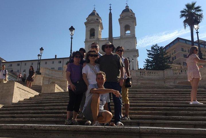 Visite privée de Rome avec chauffeur et déjeuner