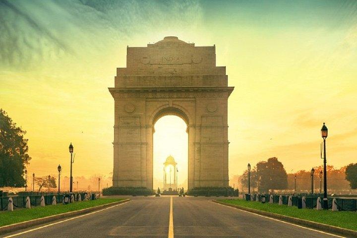 Privat heldagstur i Old Delhi och New Delhi