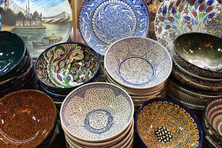 Hagia Sophia, Basilica Cistern and Grand Bazaar Tour in Istanbul