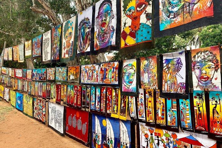 Visite à pied des arts de Maputo