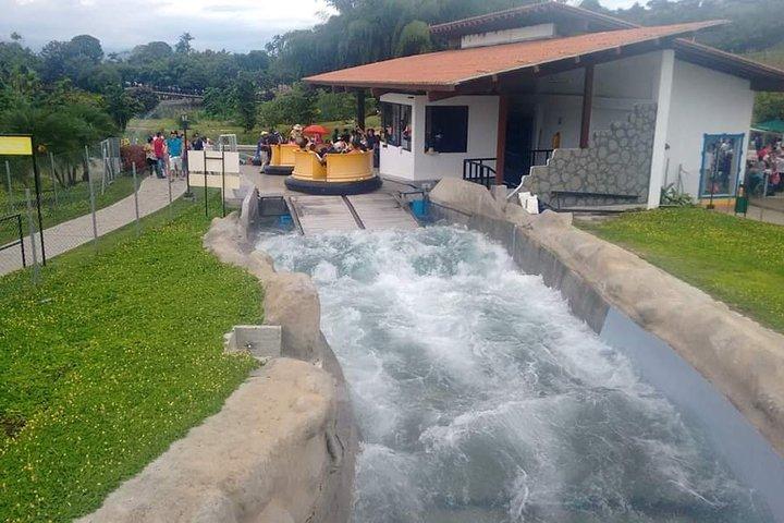 Parque del Café avec transport privé et billets