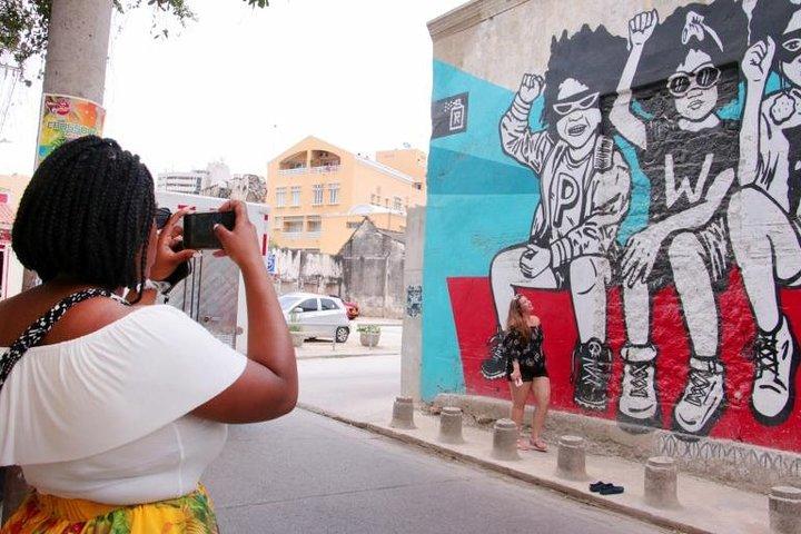 Tour dei graffiti a Getsemani Cartagena