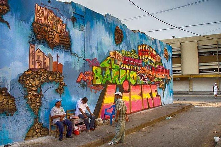 Tour dei graffiti a Getsemani Cartagena
