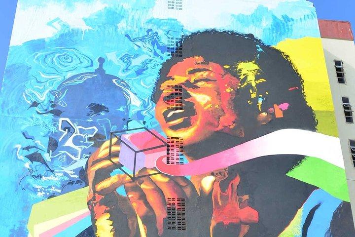 Tour dei graffiti a Getsemani Cartagena