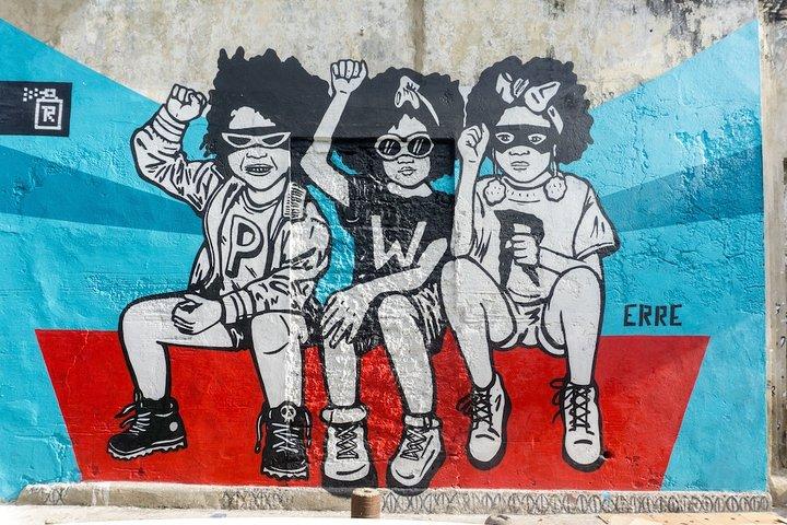 Tour dei graffiti a Getsemani Cartagena