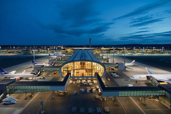 Transfert privé du centre d'Oslo à l'aéroport d'Oslo