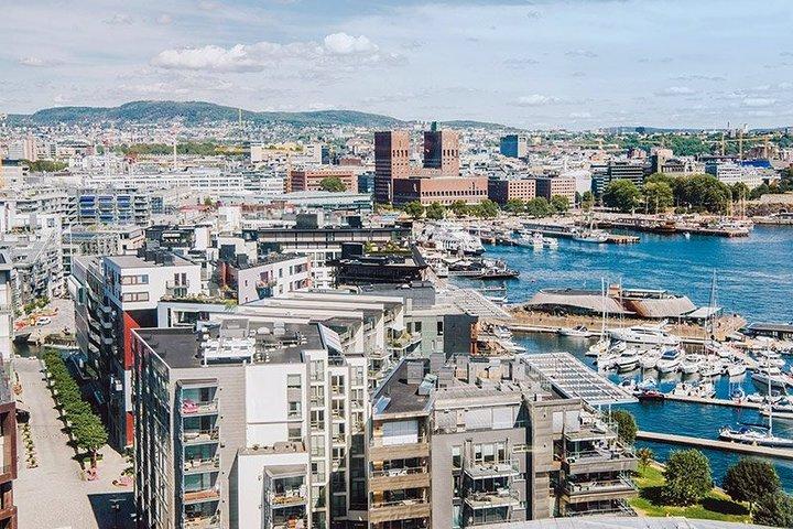 Transfert privé du centre d'Oslo à l'aéroport d'Oslo