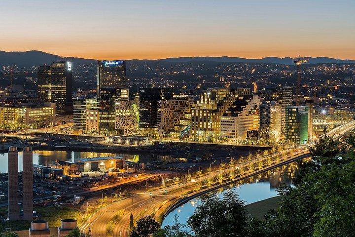 Privat transfer fra Oslo Lufthavn til Oslo Bymidte