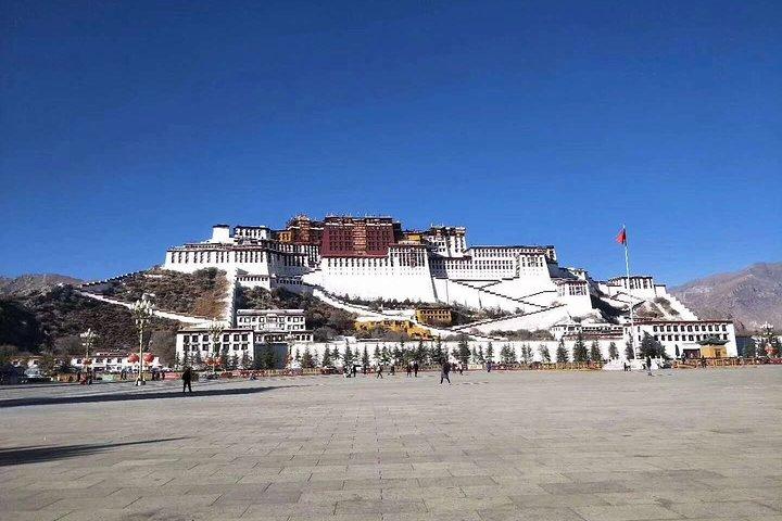 10-dages privat tur fra Chengdu til Tibet og Mount Everest Base Camp