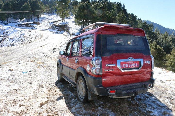 Kalinchowk Jeep Tour