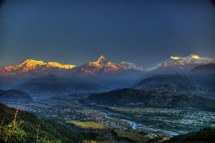 Pokhara Stadtrundfahrt
