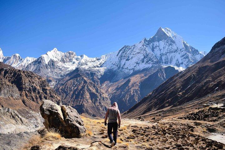 Annapurna Base Camp Trek Preço Diário.