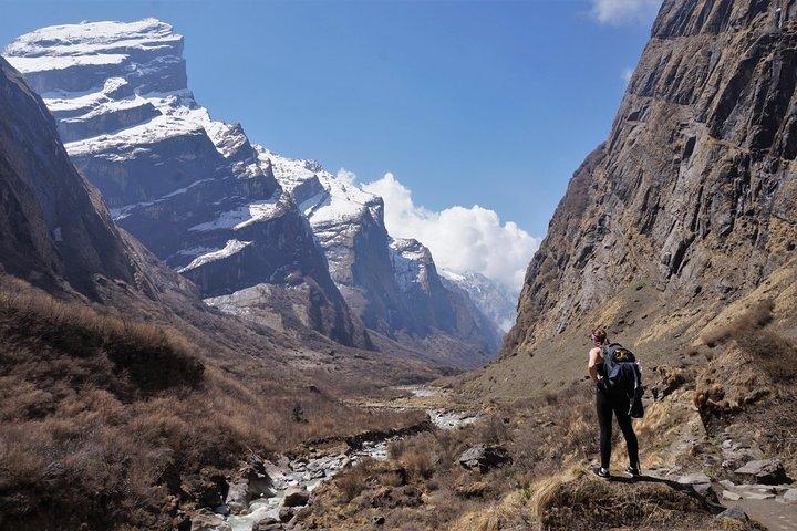 Annapurna Base Camp Trek Preço Diário.