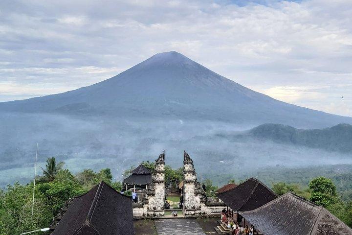 Lempuyang Tour : Himmelstor, Tirta Gangga, Goa Raja Wasserfall