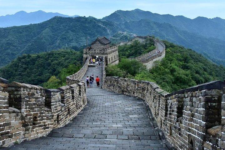 Beijing China Great Wall Private Day Trip vanuit Guangzhou per vliegtuig