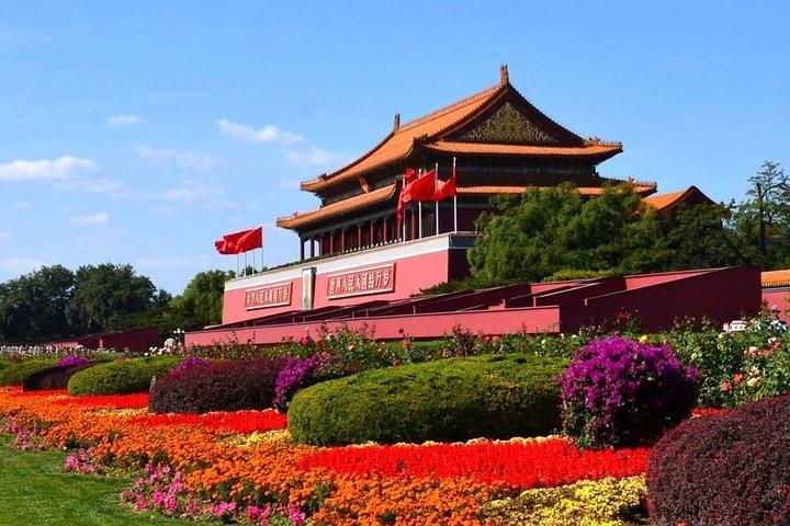 Ticket für den Hochgeschwindigkeitszug von Nanjing nach Peking mit lokalen privaten Transfers