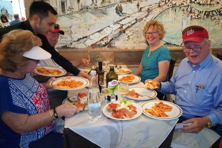 クリスチャンローマ4日間のバジリカランチ（ローマからの終日込み）