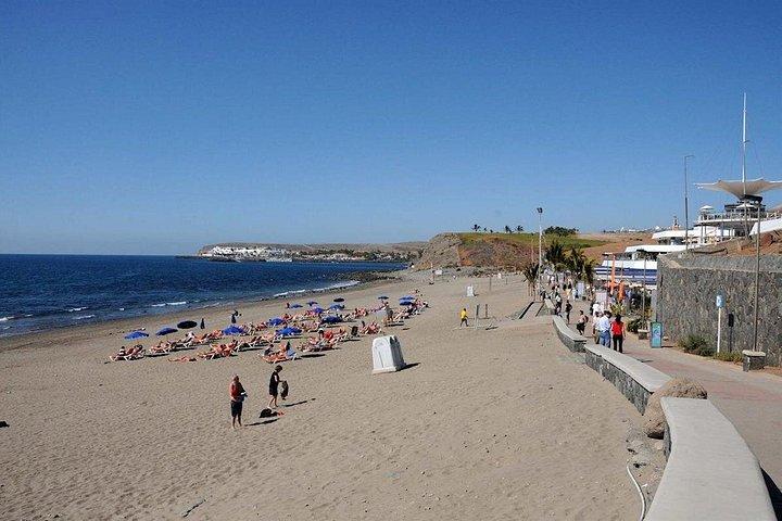 Maspalomas - Meloneras : e-Scooter 2 seat Sunset Guided Tour