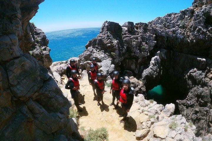 Coasteering-avontuur met snorkelen