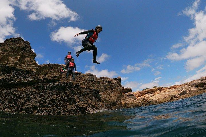 Coasteering-avontuur met snorkelen