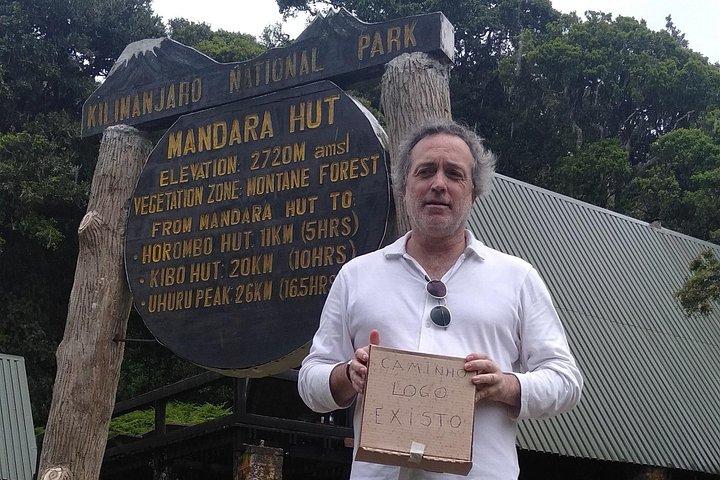 Machame 7 days Kilimanjaro climb