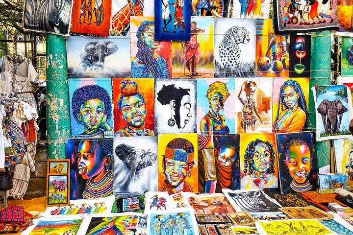 Spedizione dello shopping di Nairobi