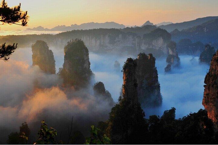 Full-Day Zhangjiajie National Park Private Tour with Lunch