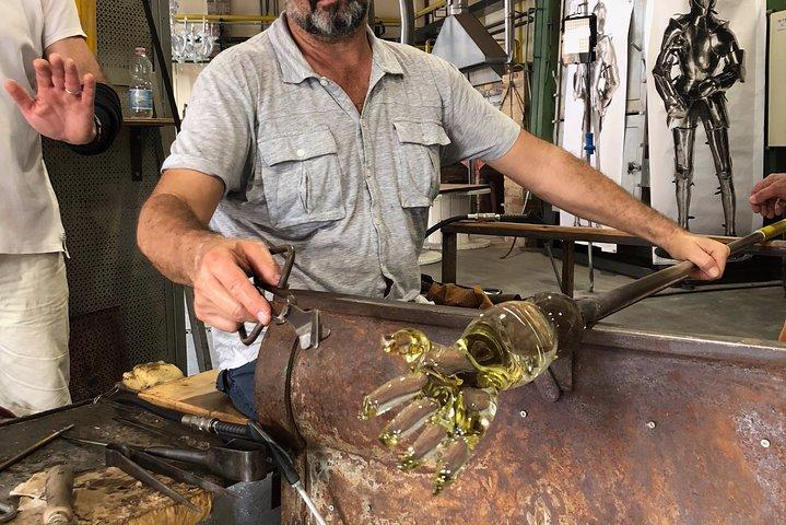 Visite authentique du verre de Murano