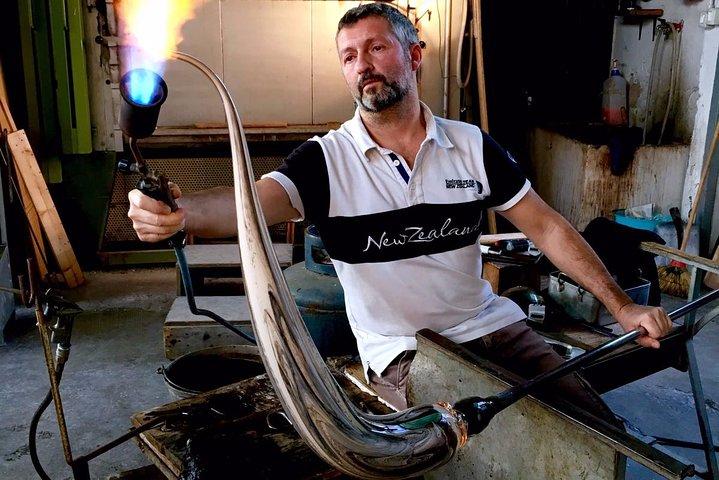 Visite authentique du verre de Murano