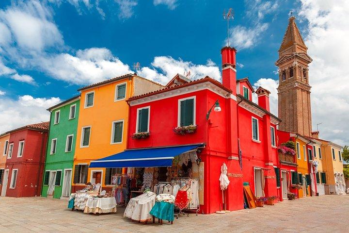 Luxustour durch Murano & Burano mit privatem Boot und Guide