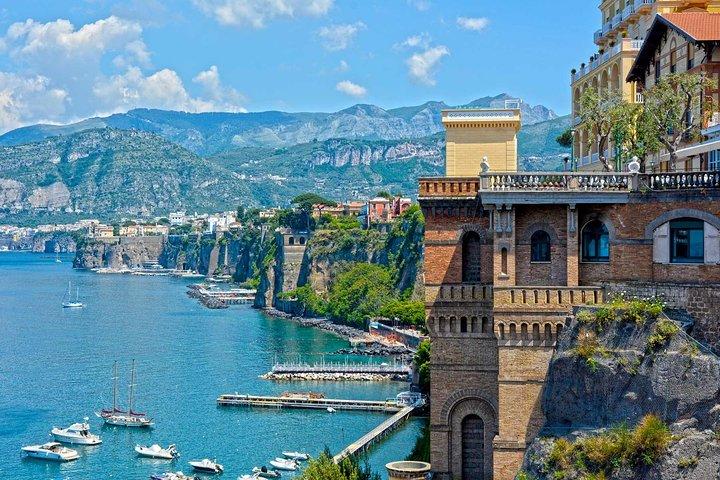 Naples, Pompéi et Sorrento excursion d'une journée depuis Naples