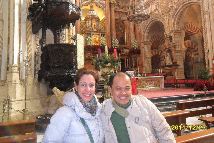 Visit Cathedral Mosque with official guide. Small groups