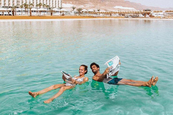 DE AMMAN | Ida y vuelta al mar muerto | Almuerzo y entradas incluidas
