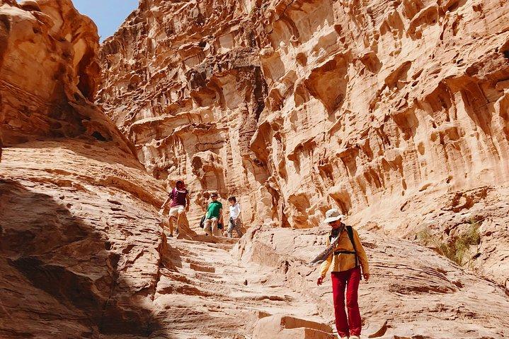 FRÅN AMMAN | PETRA City Tour på en dag | Lunch och entréavgifter ingår