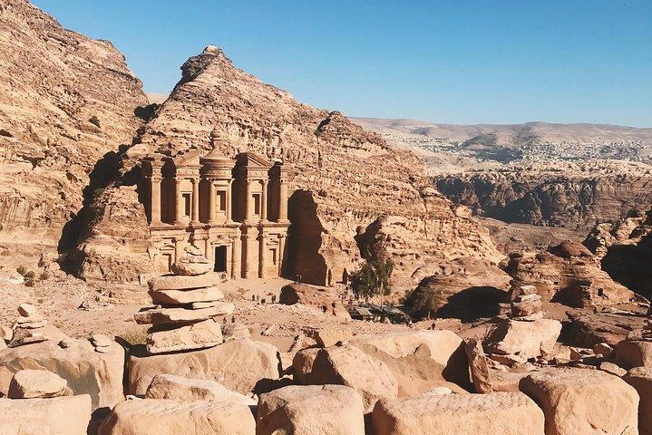 FRÅN AMMAN | PETRA City Tour på en dag | Lunch och entréavgifter ingår