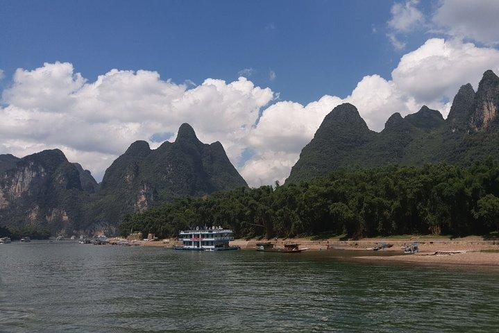 Tour privado de 8 días desde Nanning a Guilin