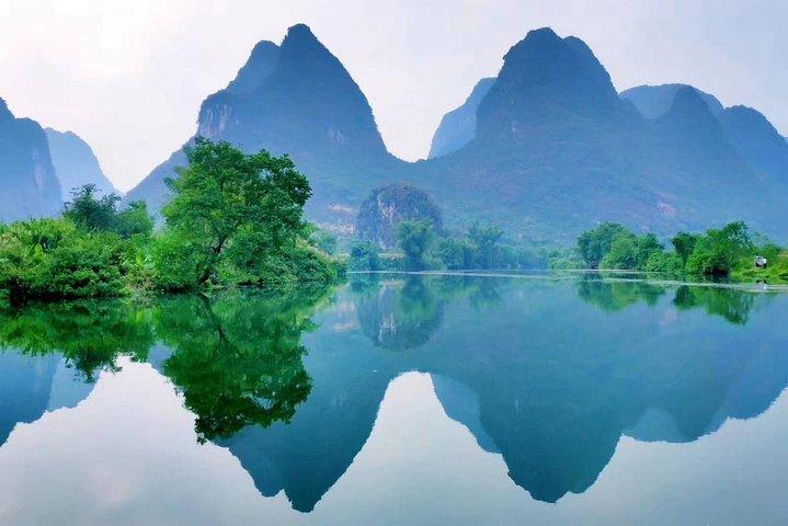 Tour privado de 8 días desde Nanning a Guilin