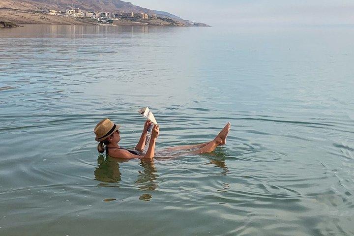 DA AMMAN | Madaba, Monte Nebo e Mar Morto | Tariffe di ingresso e pranzo inclusi