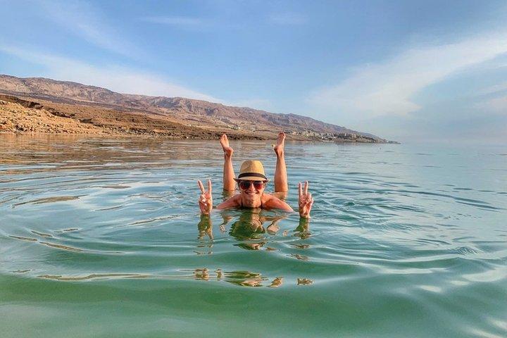 Da Amman | Mar Morto e Petra in un giorno | Tariffe d'ingresso incluse
