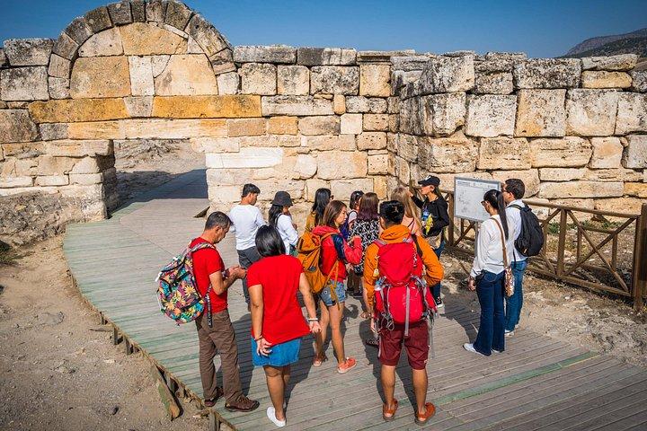 Pamukkale Day Tour from Kusadasi