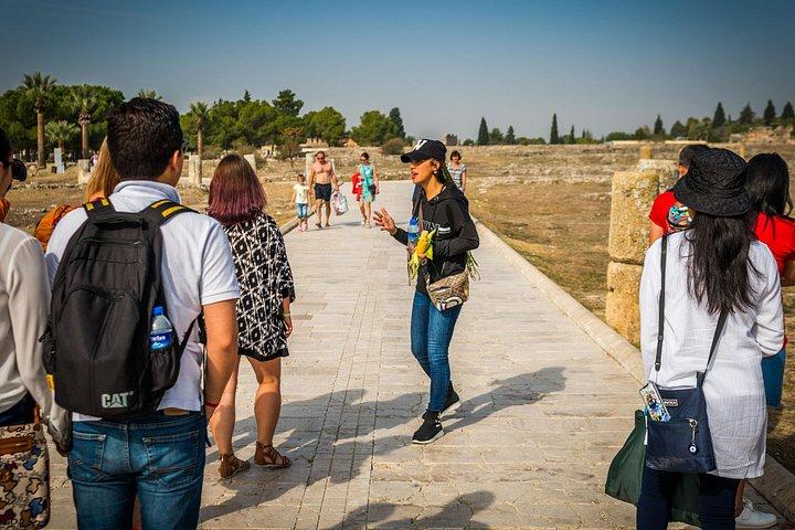 Pamukkale Day Tour from Kusadasi