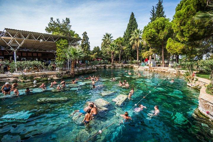Pamukkale Day Tour from Kusadasi