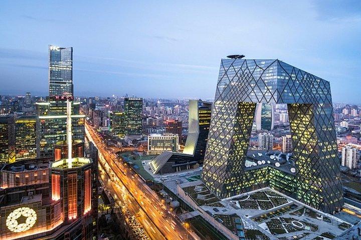 Suzhou nach Beijing Bullet Train Ticket mit lokalem privaten Transfer
