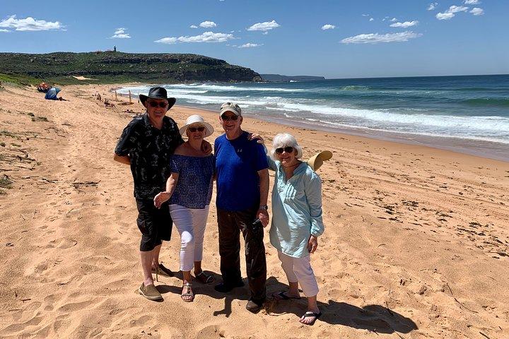 Escursione a terra: tour in autobus delle spiagge settentrionali di Sydney e del parco nazionale del Ku-ring-gai