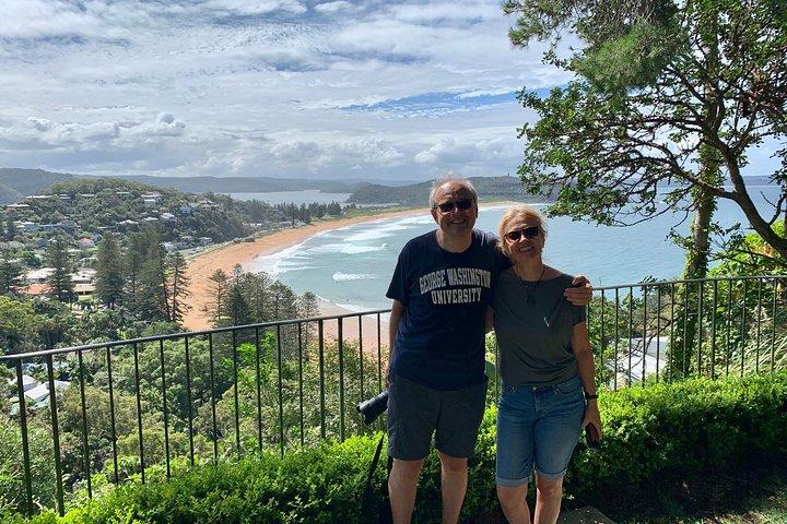 Escursione a terra: tour in autobus delle spiagge settentrionali di Sydney e del parco nazionale del Ku-ring-gai