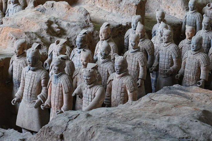 2 Nächte Best of Xi'an Tour: Terrakotta-Krieger und Stadtbesichtigung