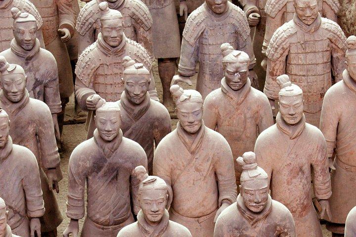 西安2泊のベストツアー：兵馬Terraと都市観光