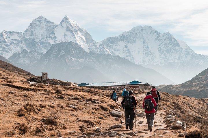 Caminata al campamento base del Everest