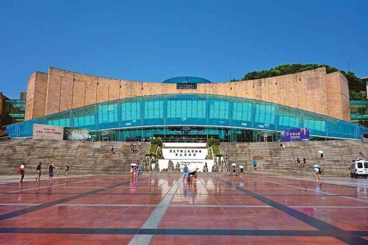 Chongqing Halve dag ochtend privétour inclusief Eling Park & Chongqing Museum